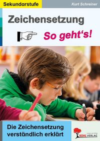 Produktbild: Zeichensetzung - So gehts!