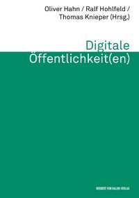 Produktbild: Digitale &Ouml;ffentlichkeit(en)