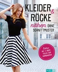 Produktbild: Kleider und R&ouml;cke n&auml;hen ohne Schnittmuster