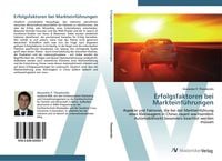 Produktbild: Erfolgsfaktoren bei Markteinf&uuml;hrungen