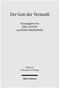 Produktbild: Der Gott der Vernunft