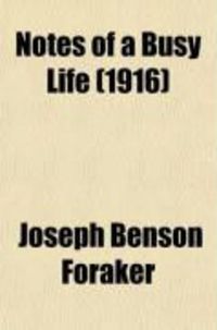 Produktbild: Notes of a Busy Life (Volume 1)