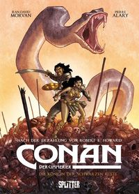 Bild vom Artikel Conan der Cimmerier: Die Königin der schwarzen Küste vom Autor Jean-David Morvan