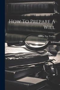 Produktbild: How To Prepare A Will