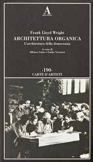 Produktbild: Architettura organica. L'architettura della democrazia
