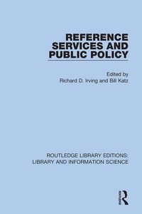 Produktbild: Reference Services and Public Policy