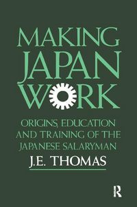 Produktbild: Thomas, J: Making Japan Work
