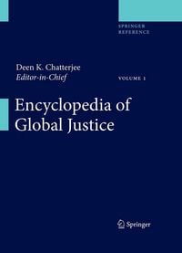 Produktbild: Encyclopedia of Global Justice