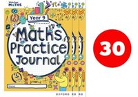 Produktbild: White Rose Maths Practice Journals Year 9 Workbooks: Pack of 30