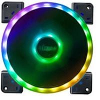 Bild vom Artikel Akasa Vegas TL PC-Gehäuse-Lüfter Schwarz, RGB (B x H x T) 140 x 140 x 25 mm inkl. LED-Beleuchtung vom Autor 