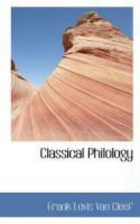 Produktbild: Classical Philology