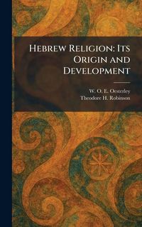 Produktbild: Hebrew Religion