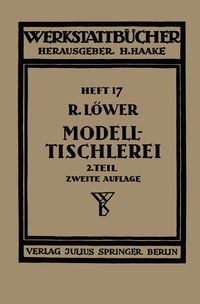 Produktbild: Modelltischlerei