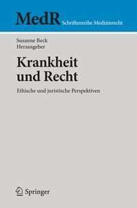 Produktbild: Krankheit und Recht