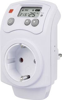 Produktbild: Renkforce MH-850T MH-850T Raumthermostat Zwischenstecker 1St.
