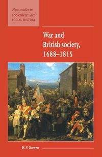 Produktbild: War and British Society 1688 1815