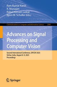 Produktbild: Advances on Signal Processing and Computer Vision