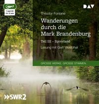 Produktbild: Wanderungen durch die Mark Brandenburg &ndash; Teil III: Spreeland