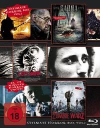Bild vom Artikel Ultimate Horror Box Vol. 2  [3 BR] vom Autor 