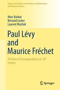 Produktbild: Paul L&eacute;vy and Maurice Fr&eacute;chet