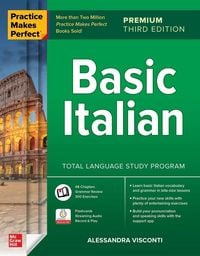 Produktbild: Practice Makes Perfect: Basic Italian
