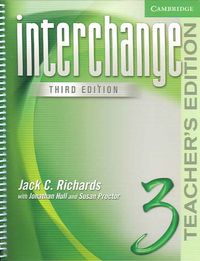 Produktbild: Richards, J: Interchange Teacher's Edition 3