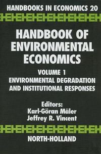 Produktbild: Handbook of Environmental Economics
