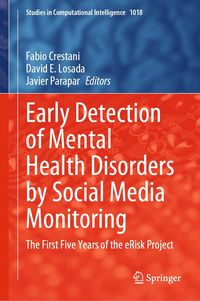 Produktbild: Early Detection of Mental Health Disorders by Social Media Monitoring