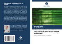Produktbild: Instabilit&auml;t der Ausfuhren in Indien