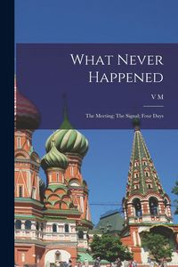 Produktbild: What Never Happened