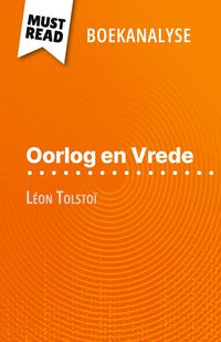 Produktbild: Oorlog en Vrede van L&eacute;on Tolsto&iuml; (Boekanalyse)