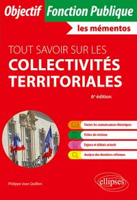 Produktbild: Tout savoir sur les collectivit&eacute;s territoriales