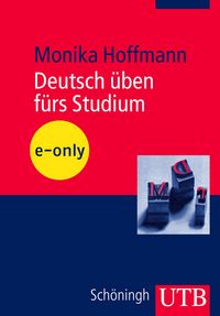 Produktbild: Deutsch &uuml;ben f&uuml;rs Studium