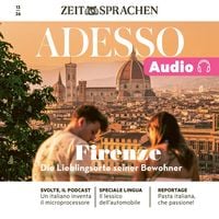 Produktbild: Italienisch lernen Audio &ndash; Florenz: Die Lieblingsorte seiner Bewohner