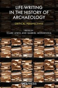 Produktbild: Life-writing in the History of Archaeology