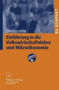Produktbild: Einf&uuml;hrung in die Volkswirtschaftslehre und Mikro&ouml;konomie