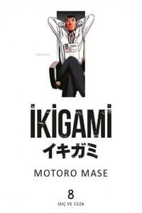 Produktbild: Ikigami Cilt 8 - Suc ve Ceza