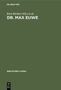 Produktbild: Dr. Max Euwe
