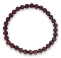 Produktbild: Granat Edelsteinarmband 6mm, J749-29