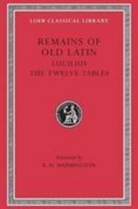 Produktbild: Remains of Old Latin, Volume III