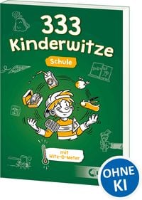 Produktbild: 333 Kinderwitze - Schule