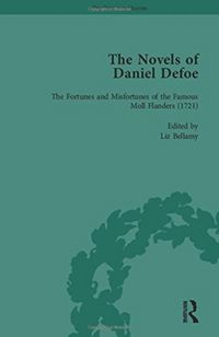 Produktbild: Owens, W: The Novels of Daniel Defoe, Part II vol 6