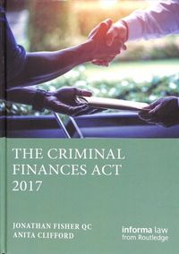 Produktbild: Fisher, J: The Criminal Finances Act 2017