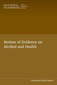 Produktbild: Review of Evidence on Alcohol and Health
