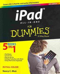Produktbild: iPad All-in-One For Dummies