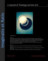 Produktbild: Imaginatio Et Ratio: A Journal of Theology and the Arts, Volume 4, 2015