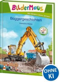 Produktbild: Bildermaus - Baggergeschichten
