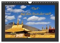 Produktbild: Tibet - Auf dem Dach der Welt (Wandkalender 2027 DIN A4 quer), CALVENDO Monatskalender