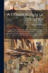 Produktbild: A Compendium of Zoology
