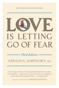 Produktbild: Love Is Letting Go of Fear